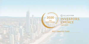 Investors Choice Awards 2020