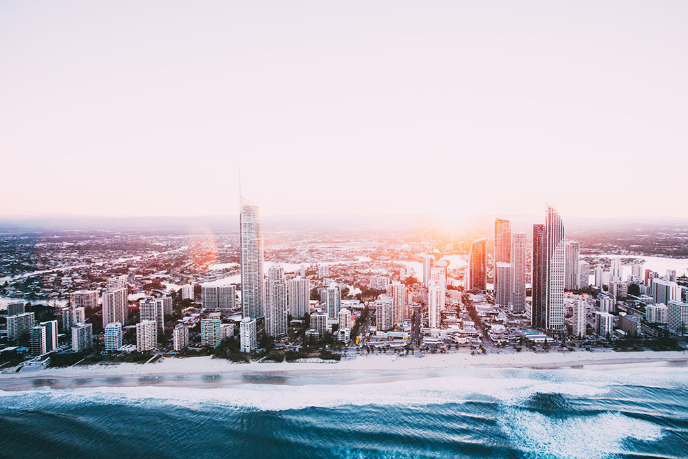 Gold Coast Skyline