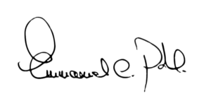Manny Pohl Signature